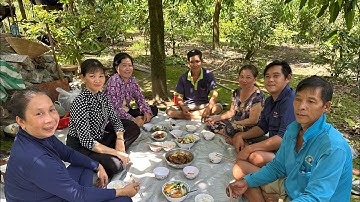 Chưa từng thấy con cá ngát nào mà khủng như vậy, Cá ngát nấu canh chua và mẻ kho tiêu 