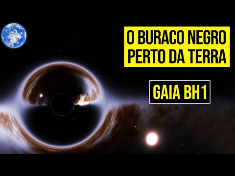 El agujero negro cerca de la Tierra - Gaia BH1