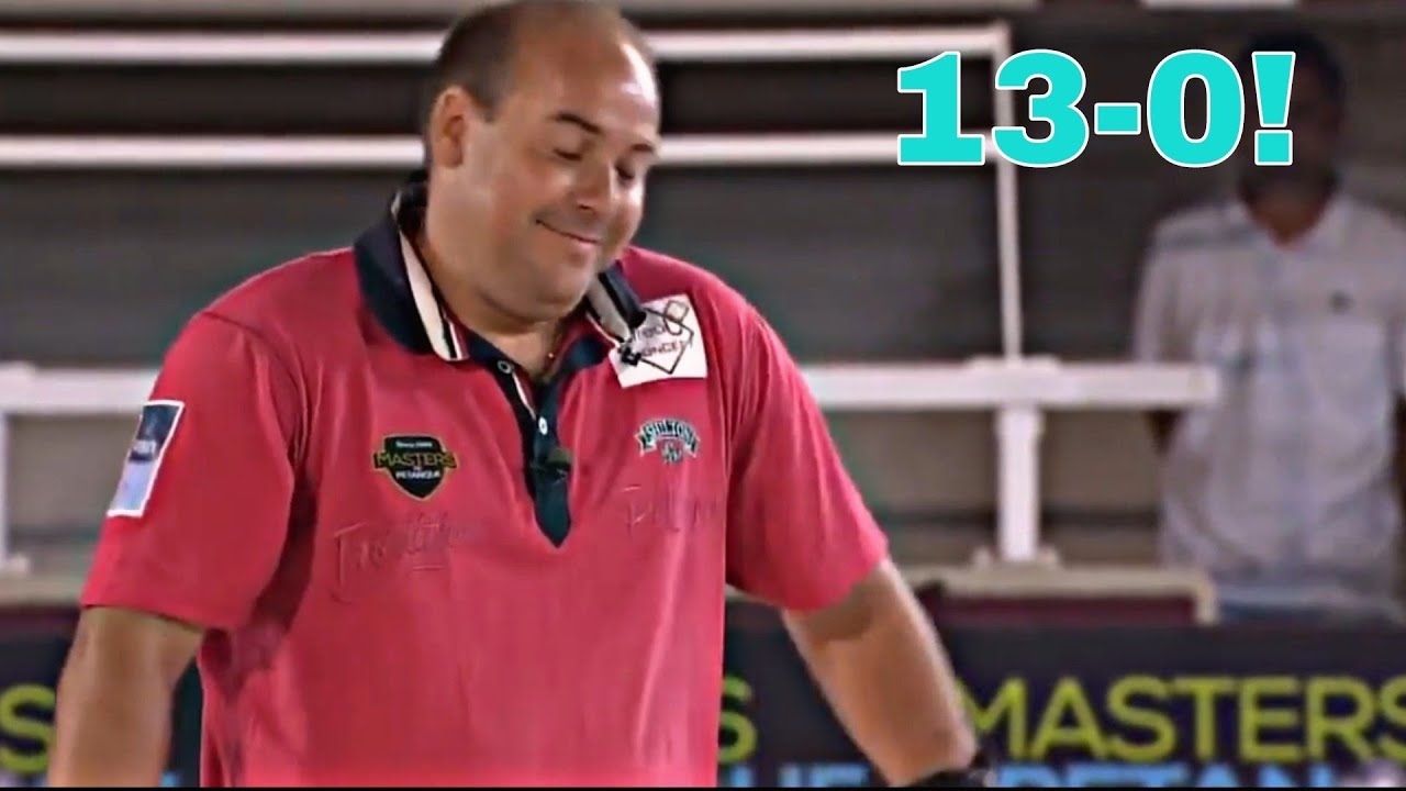 Miniature : Un match à sens unique, dominé par une seule équipe! Fazzino vs Robineau Masters de pétanque _FHD_