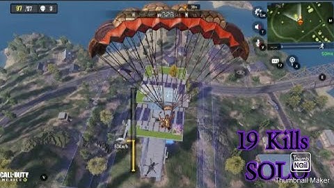 The FLOATING PLATFORM IS BACK IN SEASON 6!|SOLO VS SQUAD|COD MOBILE*EMULATOR*