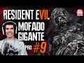 RESIDENT EVIL 7 #9 -  MOFADO GIGANTE e CABEÇA SÉRIE D ( Gameplay em PT-BR ) PS4 pro