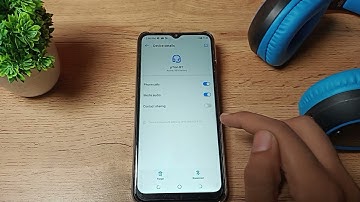 How to unpair Bluetooth Headphone in tecno spark 7 phone, bluetooth setting