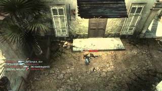 Double Long Bank Tomahawk Kill on Villa !