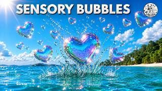 Calming Heart Bubbles & Relaxing Music for Classroom Concentration & Emotional Balance screenshot 4