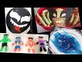 Berbagai Kreasi Superhero ! Balon Venom, Bento Wolverine, Jelly Superhero, dan lainnya