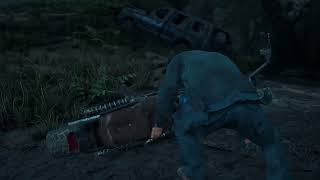Days gone gameplay south