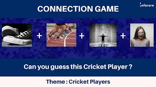 Cricket Connection Game | Guess the Cricket Players | Cricket Players Quiz | Sports Connection Game