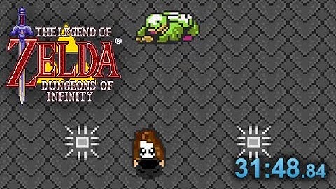 Zelda: Dungeons of Infinity / Speedrun: Glitchless Completion [31:48.84 ?]