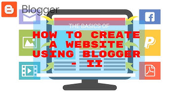 Blogspot Tutorial | how to create a website using blogger - 2 - Rakesh Tech Solutions