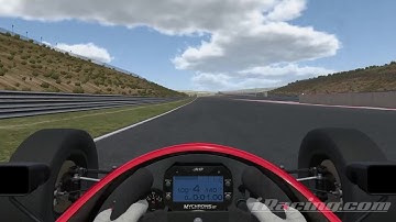 iRacing Circuito de Navarra - Speed Circuit - Medium Formula Vee (Dry) Track Guide