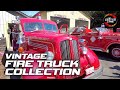 Vintage Fire Truck Collection | Fire Engines - Ahrens-Fox, Bickle Seagrave, American LaFrance