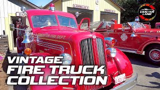 Vintage Fire Truck Collection | Fire Engines  AhrensFox, Bickle Seagrave, American LaFrance