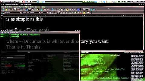 Open Nautilus In User Specified Directory Ubuntu 10.04