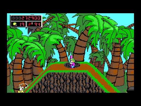 Commander Keen 4 - Secret of the Oracle: Hillville (1991) [MS-DOS]