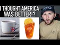 25 Areas in Which The UK Triumphs Over America! - American Reacts