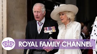 Royal Family Arrive for Glamourous Guildhall Luncheon