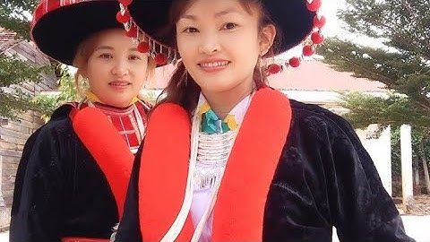 Đón các em tới trường ll hát lượn Dao đỏ ll ìu miền dung ll tieng hat dan ca dan toc dao...