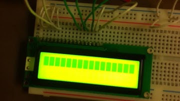 LCD module control from Raspberry Pi