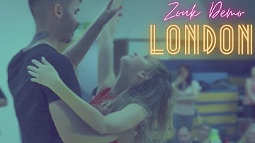 Ola & Oeslle - Brazilian Zouk Demo