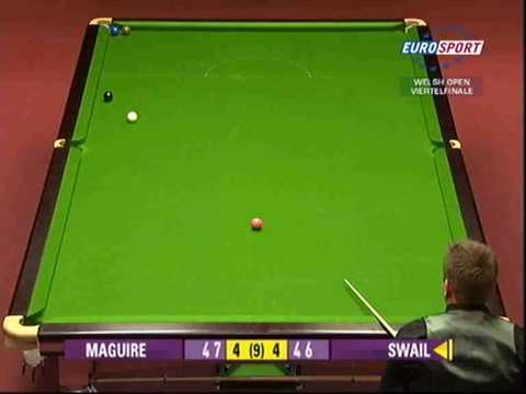 Stephen Maguire vs Joe Swail deciding frame - Wels...