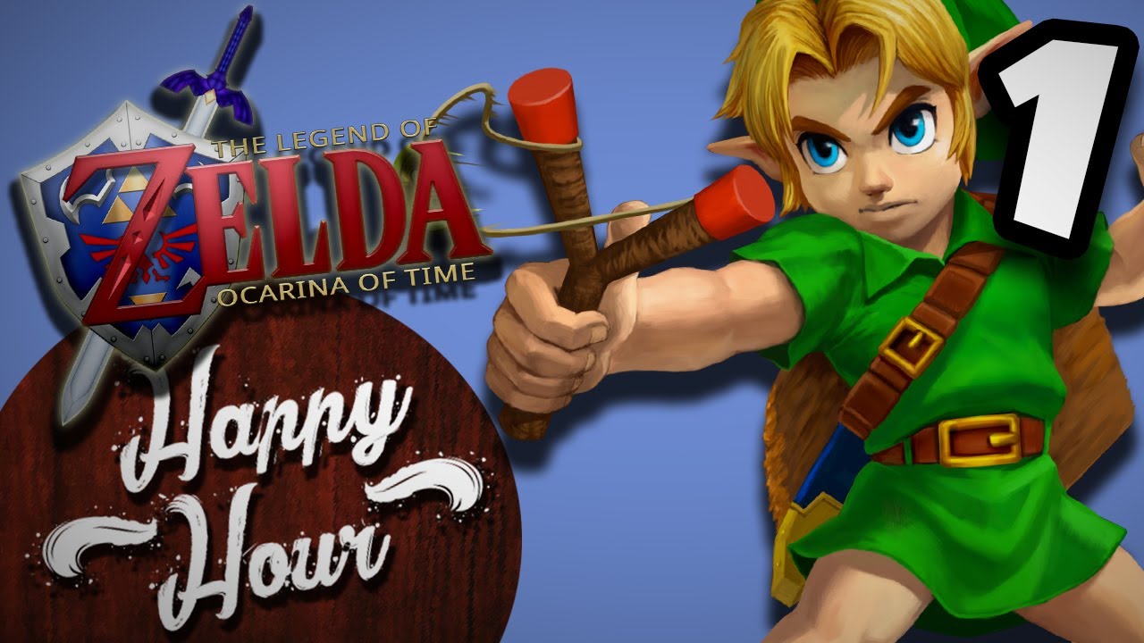 The Legend of Zelda Ocarina of Time Jesse's Gamefaqs Part 1 Happy