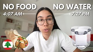 I Tried Fasting for Ramadan (NonMuslim vlog)