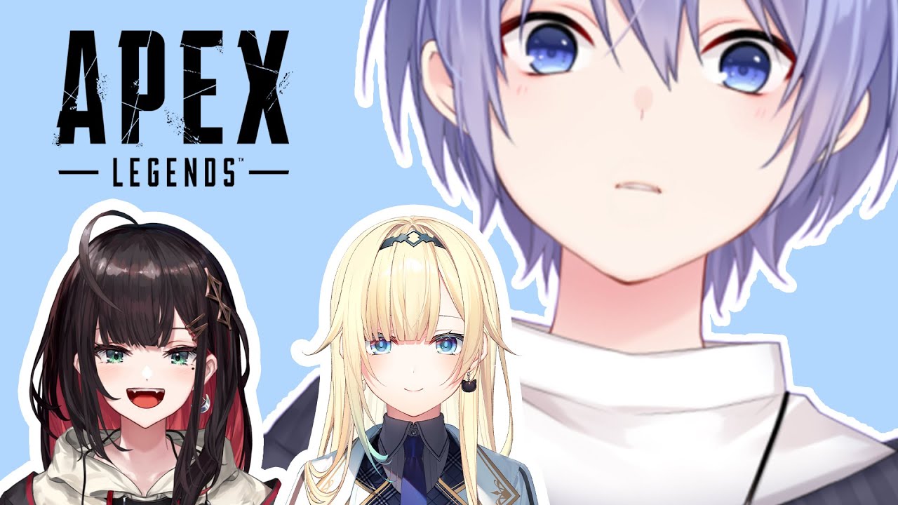 新年初あp【APEX /白雪レイド 藍沢エマ 緋月ゆい】 - YouTube