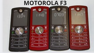 Motorola F3 Review 2023