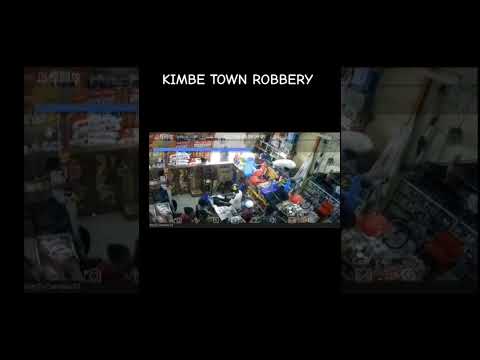 Robbery at Kimbe Town, WNBP | #pngnews #robbery #kimbe #town