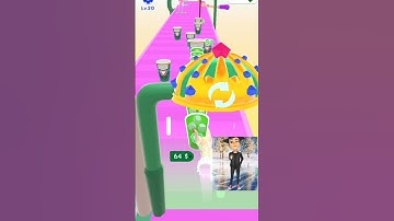 Coffee Stack Gameplay All Levels New Update Mobile Games #shorts #games #mobilegames