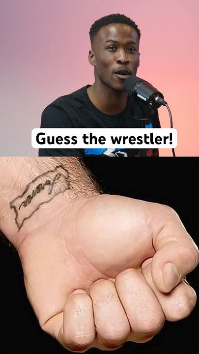 Guess The WWE Wrestler By Their Tattoo