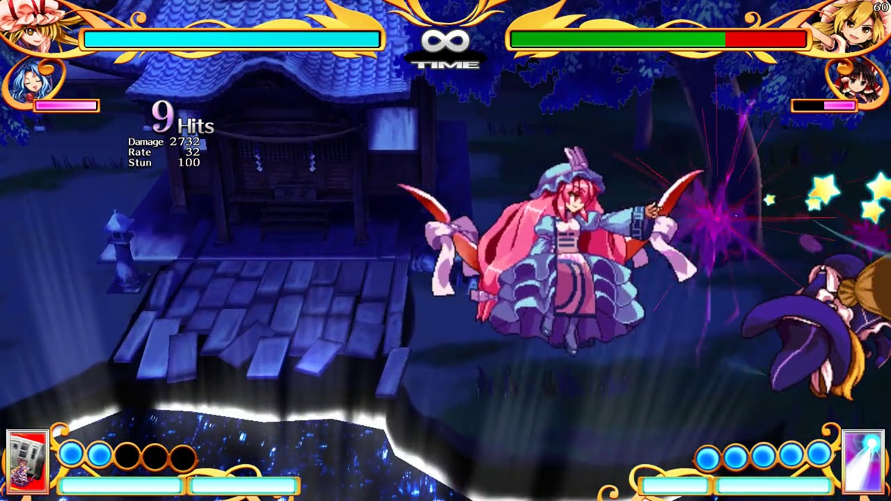 東方憑依華1 02b 八雲紫 雲居一輪起き攻めネタ Youtube