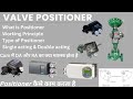What is positioner type of positioner epppsmart valvepositioner positionercalibration ytc