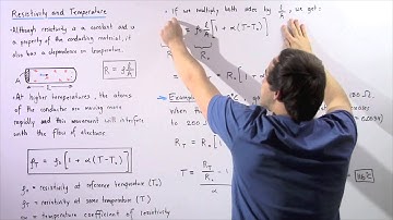 Resistivity and Temperature Dependance