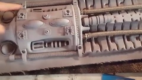 Kit-bashed biomechanical spine