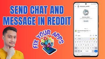 How to Send Chat and Message in Reddit | Connect Effortlessly