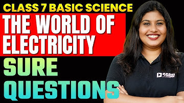 Class 7 Basic Science Onam Exam | The World of Electricity | വൈദ്യുതിയുടെ ലോകം | Important Question