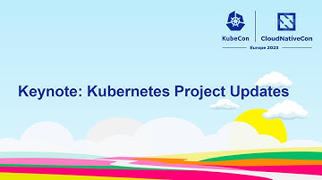 Keynote: Kubernetes Project Updates