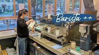 [Barista Vlog] Working Solo on Morning Rush, MultiTasking | Melbourne Cafe | LaurAngelia