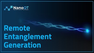 Remote Entanglement Generation