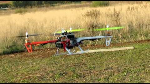 HK450 AIO Flight Controller w/FTDI (ATmega 2560)