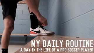 A Day In The Life of A Professional Indoor Soccer Player | My Daily Routine | Episode Five