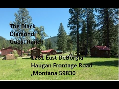 Black Diamond Guest Ranch Montana Vacationing