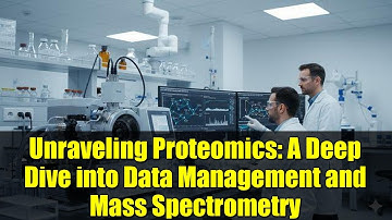 Unraveling Proteomics: A Deep Dive into Data Management and Mass Spectrometry