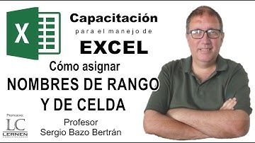 Cómo asignar NOMBRES DE RANGO y NOMBRES DE CELDA