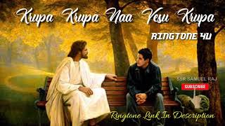 Krupa Krupa Naa Yesu Krupa Ringtone | Telugu Christian Ringtones | #Ringtone41