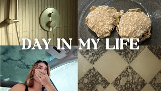 VLOG | getting stuck in the carwash lol + I&#39;m a cottage cheese girly? AND BATHROOM REVEAL!!!!!!!!!!