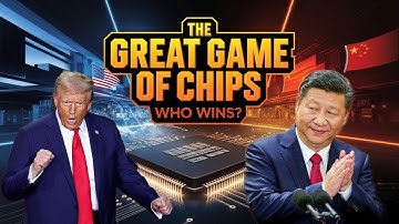 The Hidden War For Microchip Supremacy! The Great Game of Chips