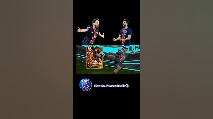 Khvicha Kvaratskhelia💙🙏🏆 #football #pesmobilethailandia #psg #khvichakvaratskhelia #ucl #pes2025