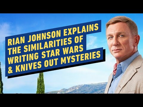 Rian Johnson on Making 'Glass Onion' and His Future With 'Star Wars